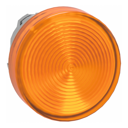 Schneider Electric-ZB4BV053S-Harmony XB4 - tête voyant lumineux DEL - Ø22 - strié - orange