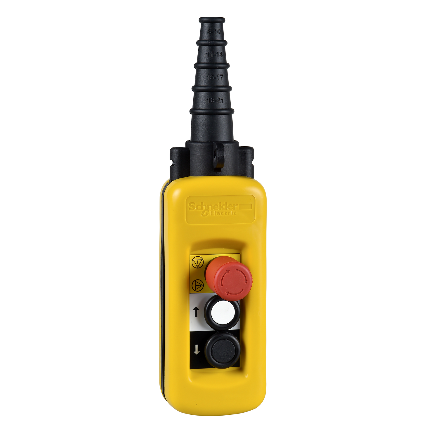 Schneider Electric-XACA28141-BOITE PENDANTE XACA 2 POU