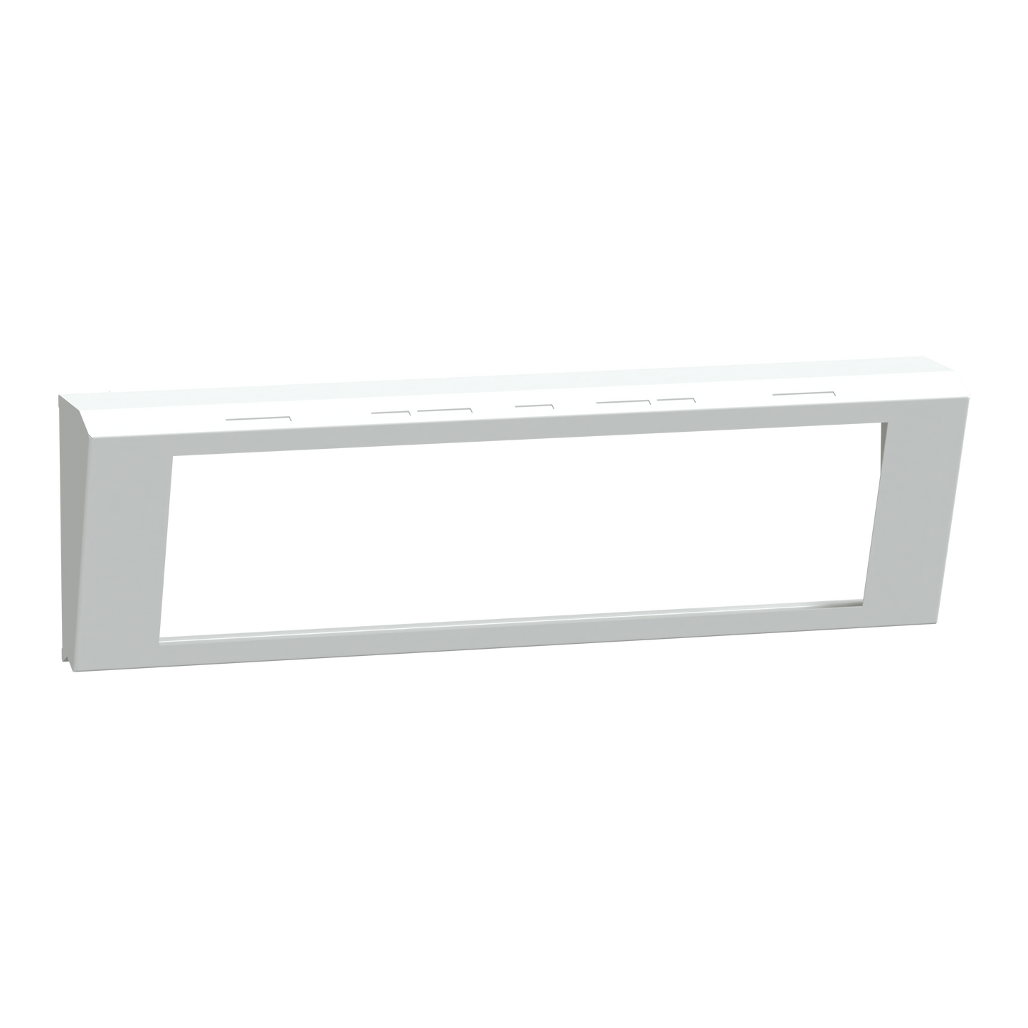 Schneider Electric-LVS03928-PrismaSeT G - Visière inclinée IHM - 5 app. 72x72 - 4 app. 96x96