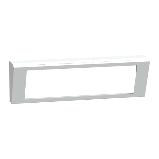 Schneider Electric-LVS03928-PrismaSeT G - Visière inclinée IHM - 5 app. 72x72 - 4 app. 96x96