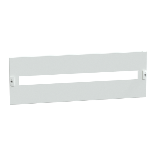 Schneider Electric-LVS03218-PrismaSeT G - Plastron modulaire découpé - 5M - L850-RAL9003