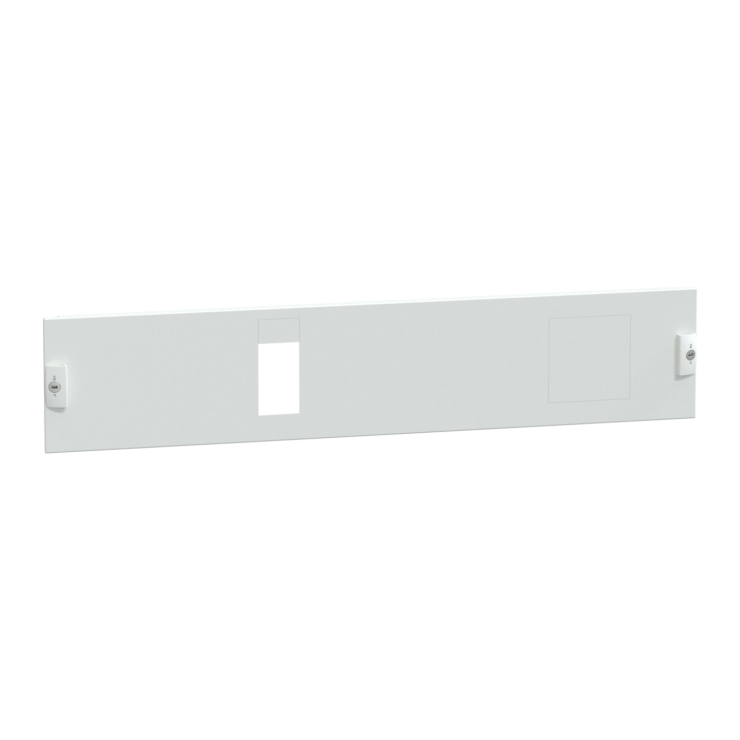 Schneider Electric-LVS03332-PrismaSeT G - Plastron NSXm/vigi-3M-L850-horizontal-fixe-Cde manneton