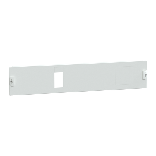 Schneider Electric-LVS03332-PrismaSeT G - Plastron NSXm/vigi-3M-L850-horizontal-fixe-Cde manneton