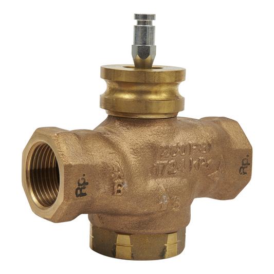 Schneider Electric-VG310R-25B-Vanne 3 voies à siège PN16 DN25 Kv10