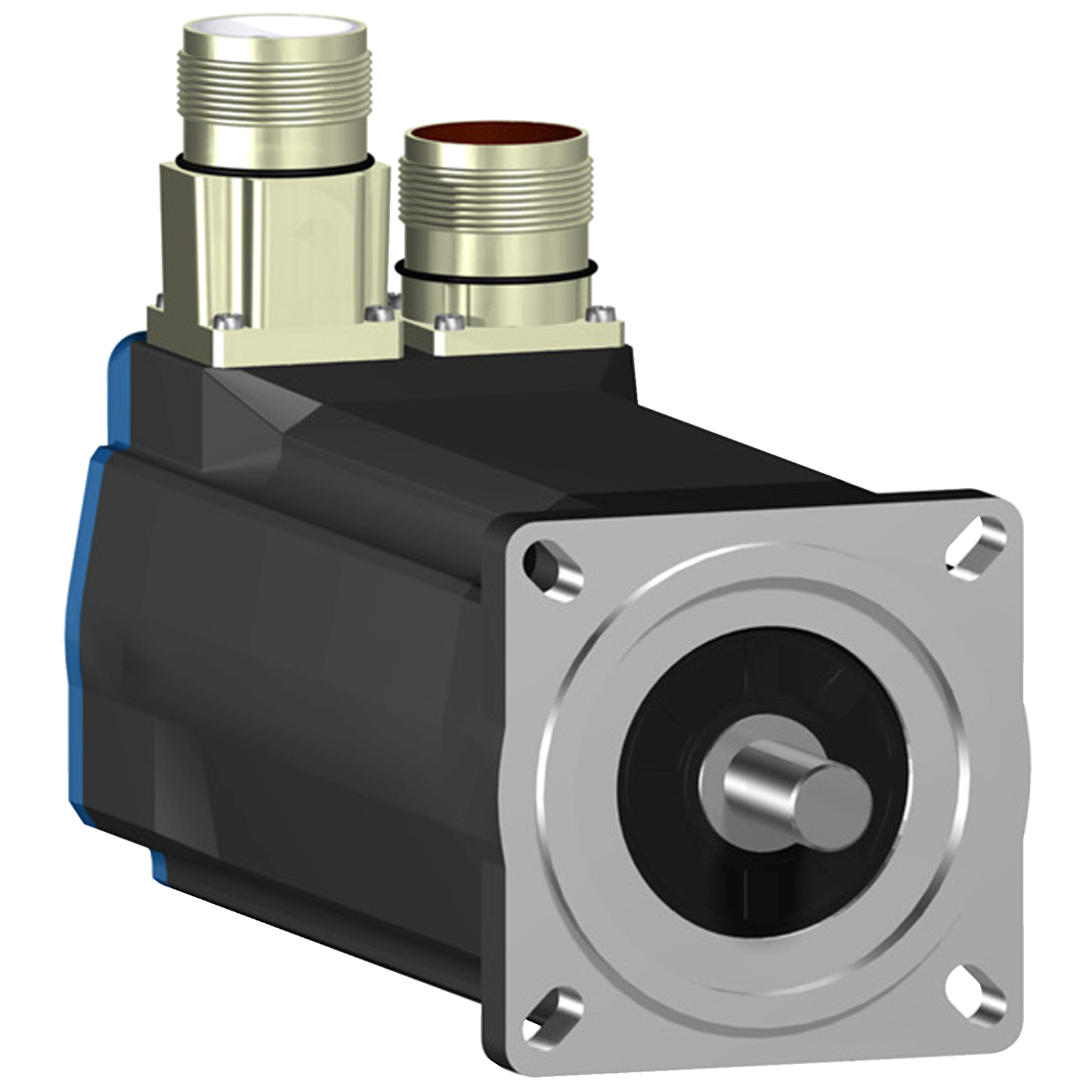 Schneider Electric-BSH0701P21A2A-Lexium BSH - servo-moteur - 1,4N.m - lisse IP65 - 70mm - monotour