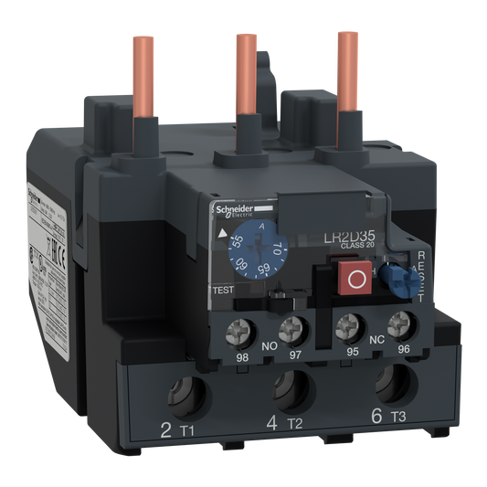 Schneider Electric-LR2D3561-TeSys LRD - relais de protection thermique - 55..70 A - classe 20
