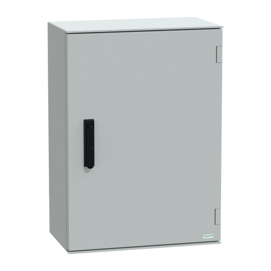 Schneider Electric-NSYPLM75VG-Thalassa - Coffret polyester 747x536x300 - IP66 - fermeture 3 points Ral7035