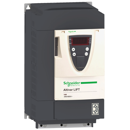 Schneider Electric-ATV71LD14N4Z-Altivar Lift - variateur de vitesse - 5,5KW 480V 14A - application ascenseur