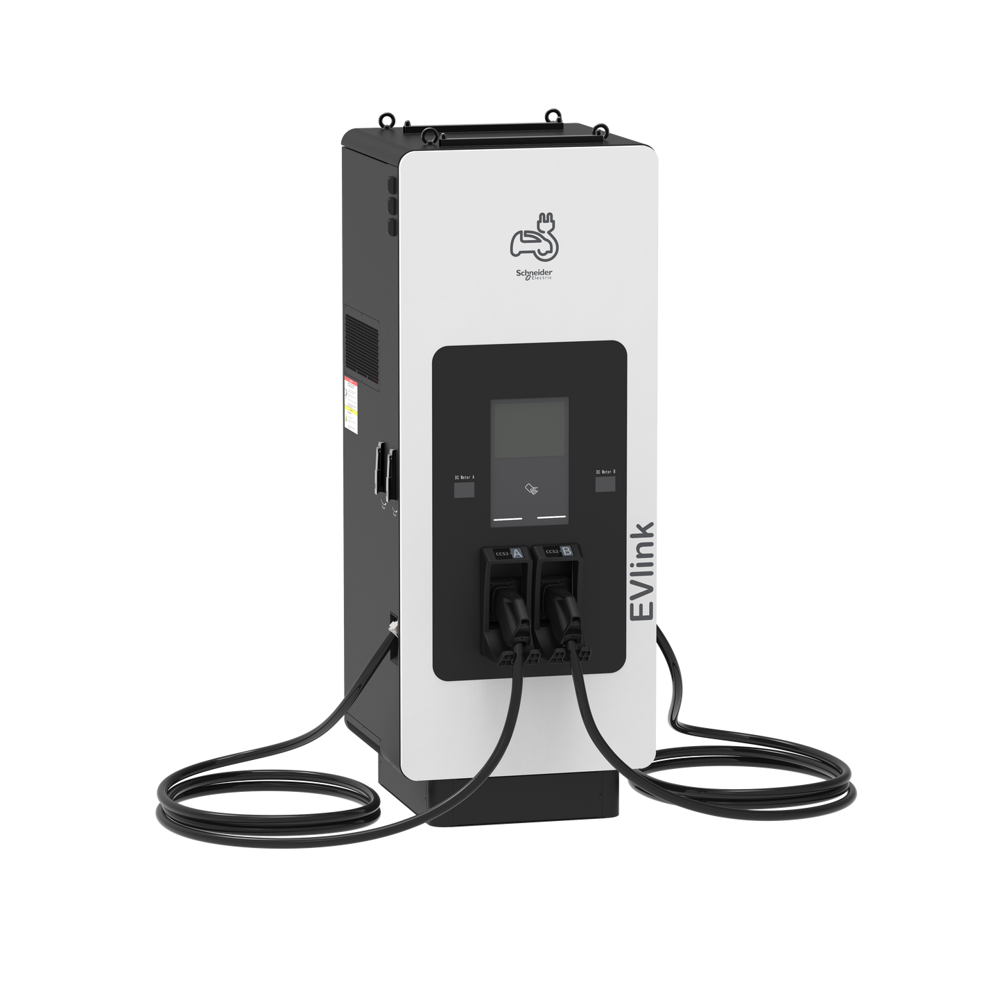 Schneider Electric-EVD1S180TBBC7-Evlink Pro DC 180 kW-2 prises : 2xCCS2-6 modules de 30 kW- Câble de 7,5 m