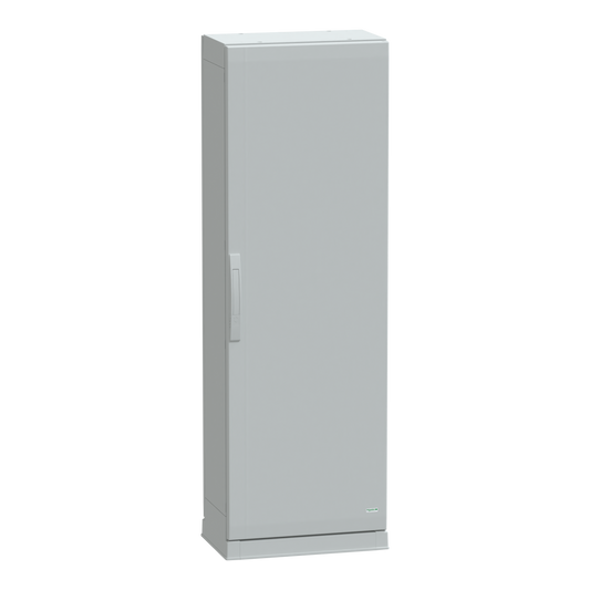 Schneider Electric-NSYPLAZ1553G-Thalassa - Armoire polyester socle 1500x500x320 - IP54 Ral 7035