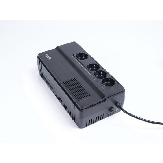 Schneider Electric-BVS1000I-GR-Easy UPS BVS - onduleur 1 ph line-interactive - 230V - 1kVA - 4 prises Schuko/FR