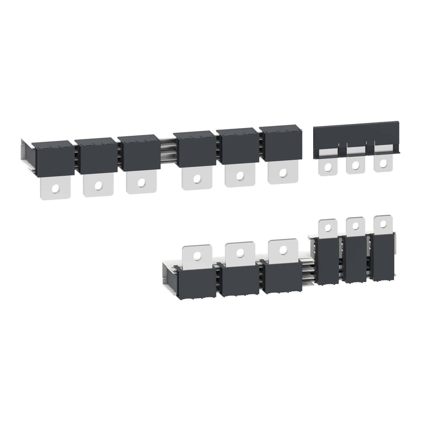 Schneider Electric-LA9GSS330-Kit de connexion étoile-triangle Barres Line-Delta-Star pour TeSys G265-330