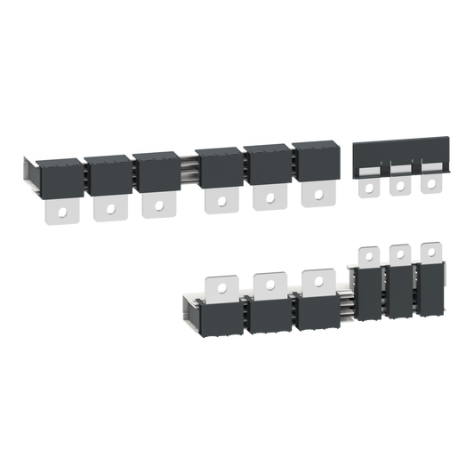 Schneider Electric-LA9GSS330-Kit de connexion étoile-triangle Barres Line-Delta-Star pour TeSys G265-330