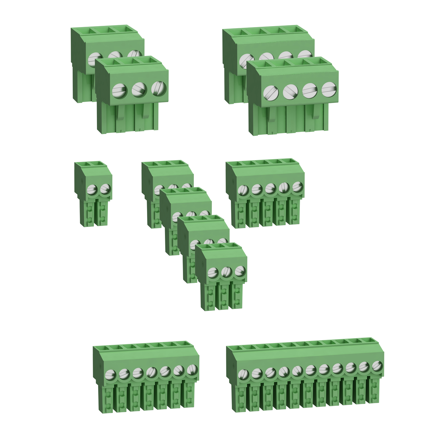 Schneider Electric-TM172ASCTB28-M172 PERF. 28 I/OS SCREW TERMINAL BLOCKS
