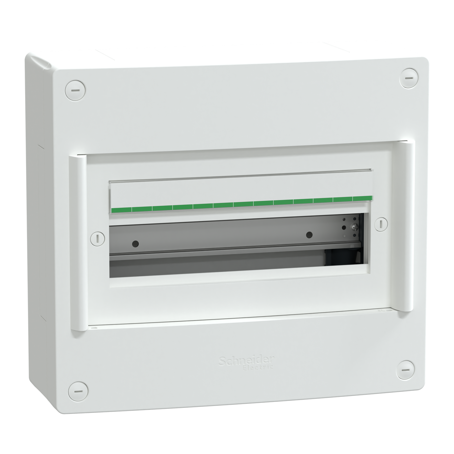 Schneider Electric-LVSXT113-PrismaSeT XS - Coffret saillie 1 rangée 13 modules - sans porte