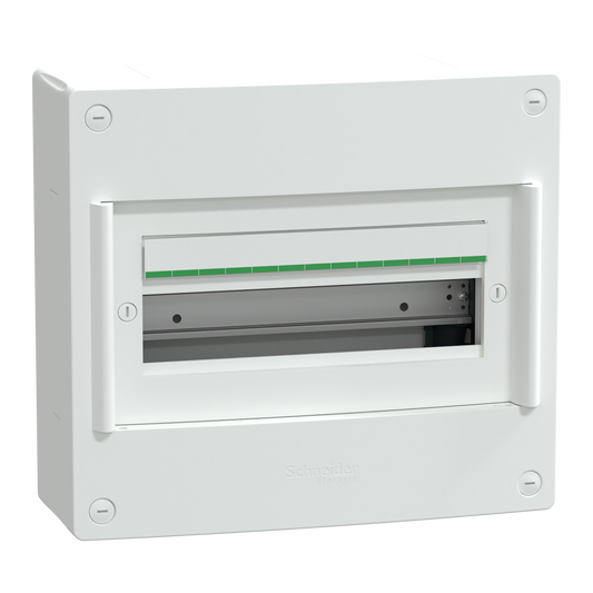 Schneider Electric-LVSXT113-PrismaSeT XS - Coffret saillie 1 rangée 13 modules - sans porte