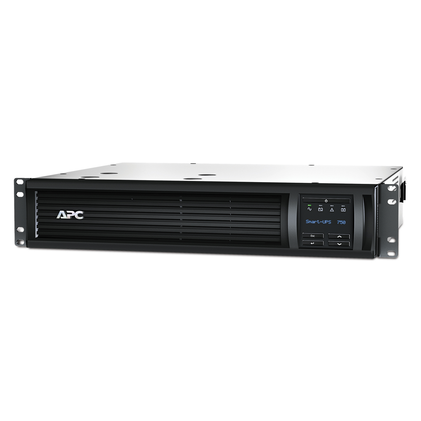 APC-SMT750RMI2UC-Smart-UPS SMT - Onduleur line-interactive - 230V - 750VA - Rack - SmartConnect