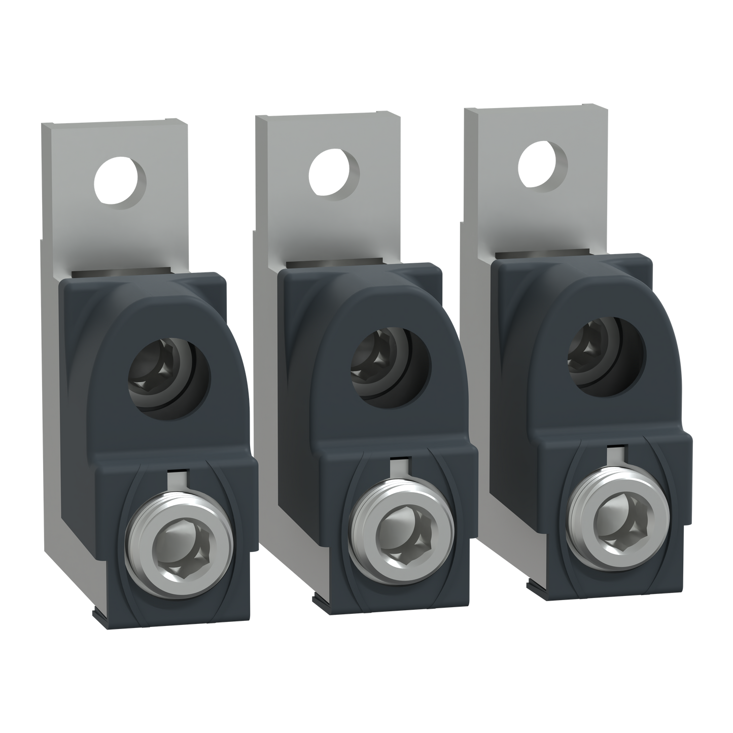 Schneider Electric-TPSCON51-TransferPacT TA250 - 3 bornes pour 2 câble 50 à 120mm² - séparateur de phases