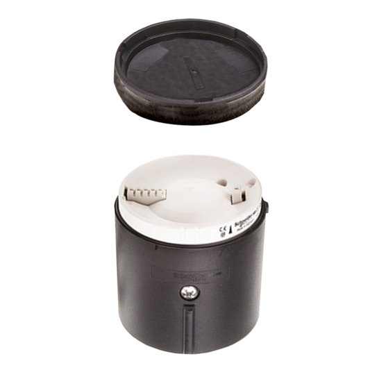 Schneider Electric-XVBC21A-Harmony XVB - embase + couvercle Ø70 - ASInterface