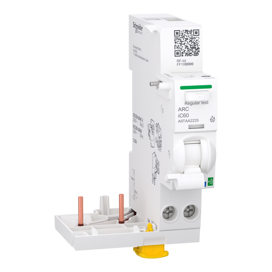 Schneider Electric-A9TAA2225-Acti9 Active  iC60 module détecteur arc  connecté 2P 25A