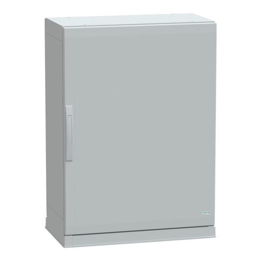 Schneider Electric-NSYPLAZ1074G-Thalassa - Armoire polyester socle 1000x750x420 - IP54 Ral 7035