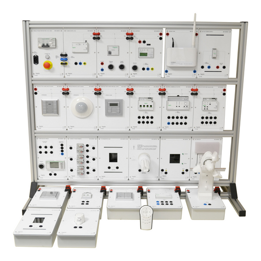 Schneider Electric-MD1AMLKNXEE-DID - Banc modulaire KNX efficacité énergétique