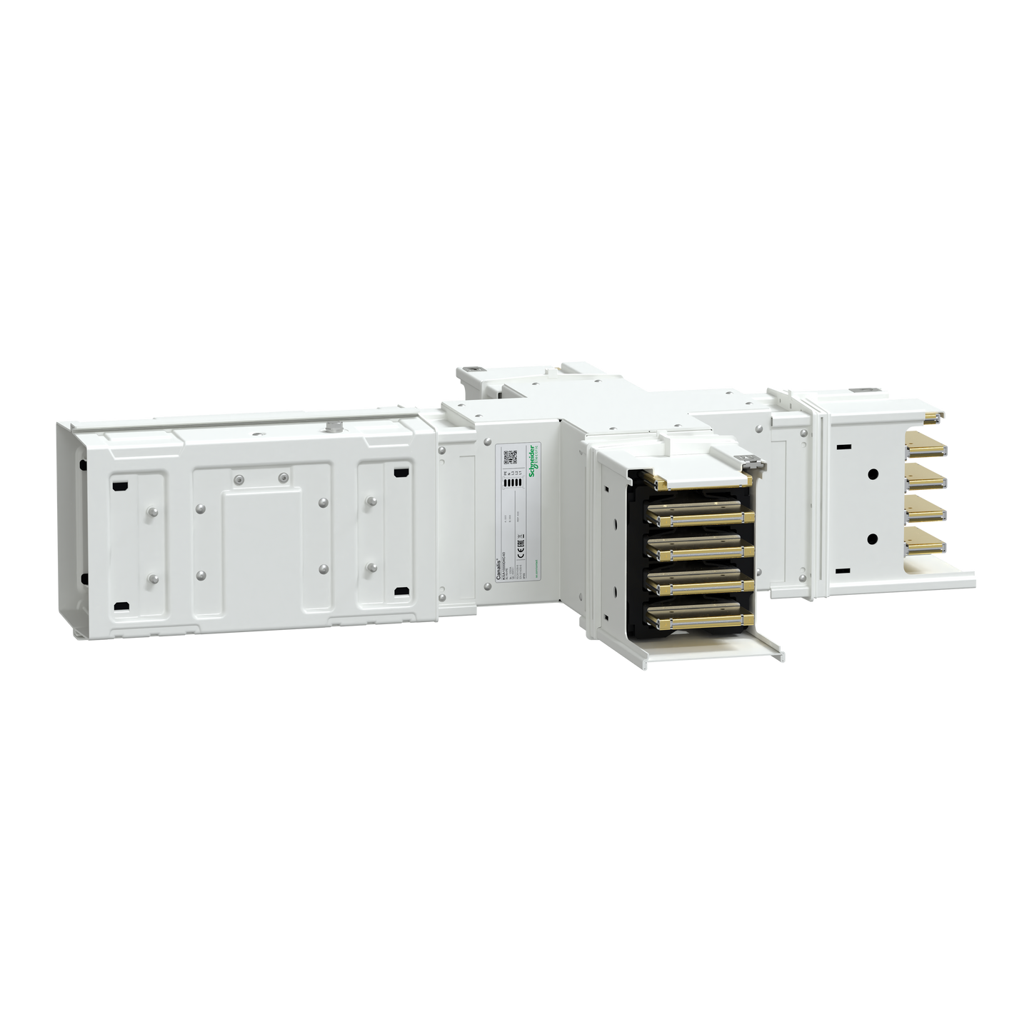Schneider Electric-KSA630DXC40-Canalis KSA - croix pour changer de direction 630A