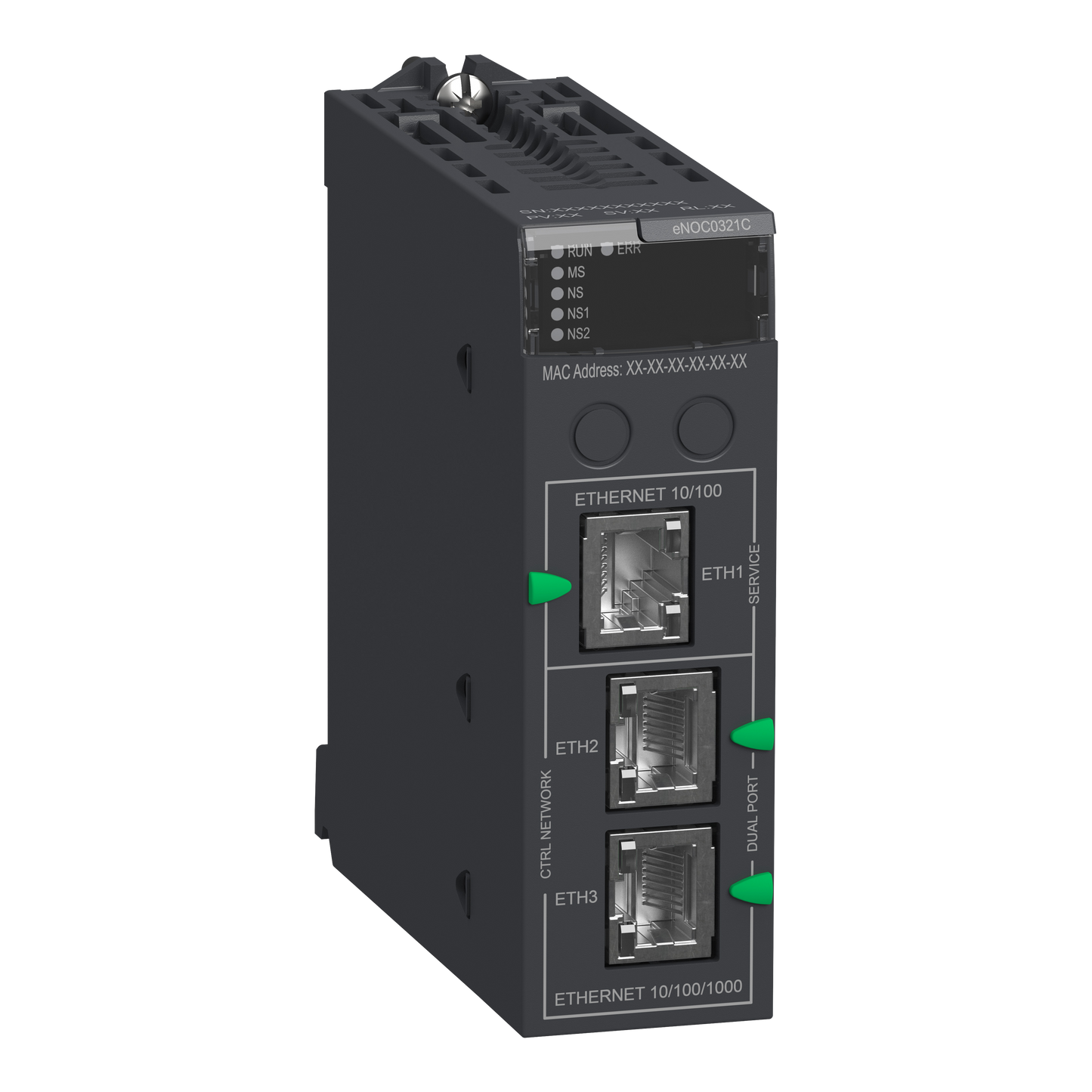 Schneider Electric-BMENOC0321C-M580 NOC Control Coated