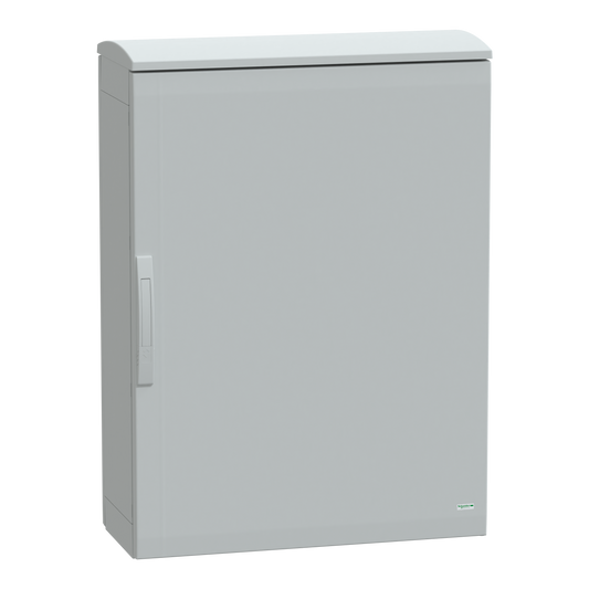 Schneider Electric-NSYPLAT1073G-Thalassa - Armoire polyester toit 1000x750x320 - IP44 Ral 7035