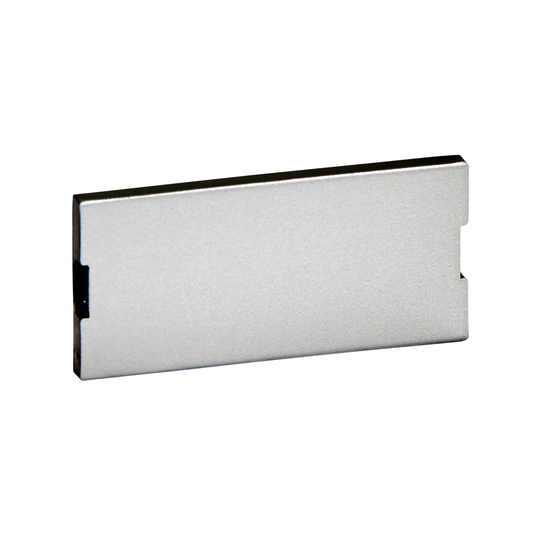 Schneider Electric-LVS08918-PrismaSeT G - Etiquette à graver - 25x85 - lot de 12