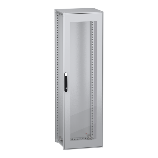 Schneider Electric-NSYSFN20650T-PanelSeT SFN - cellule - 1 porte transparente - assemblé - 2000x600x500 mm