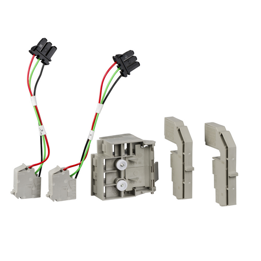 Schneider Electric-33885-ComPacT NS - 2 contact auxiliaire OF avancé à fermeture - débro - pr NS630-1600