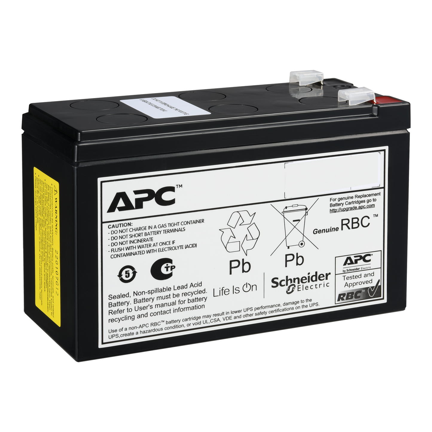 APC-APCRBCV203-APC- Batterie de remplacement - VRLA - Type 203 - Easy UPS SRV/S - Tour - 1 kVA