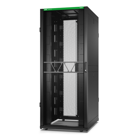 APC-AR3180B2-Rack NetShelter SX2 42U L800XP1070XH1991mm, noir, avec panneaux latéraux