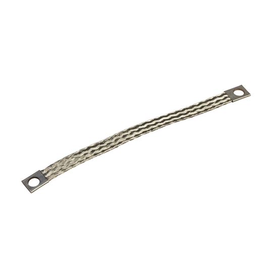 Schneider Electric-NSYEB2050D8-PanelSeT - Thalassa - tresse de masse - L201mm section 50mm²