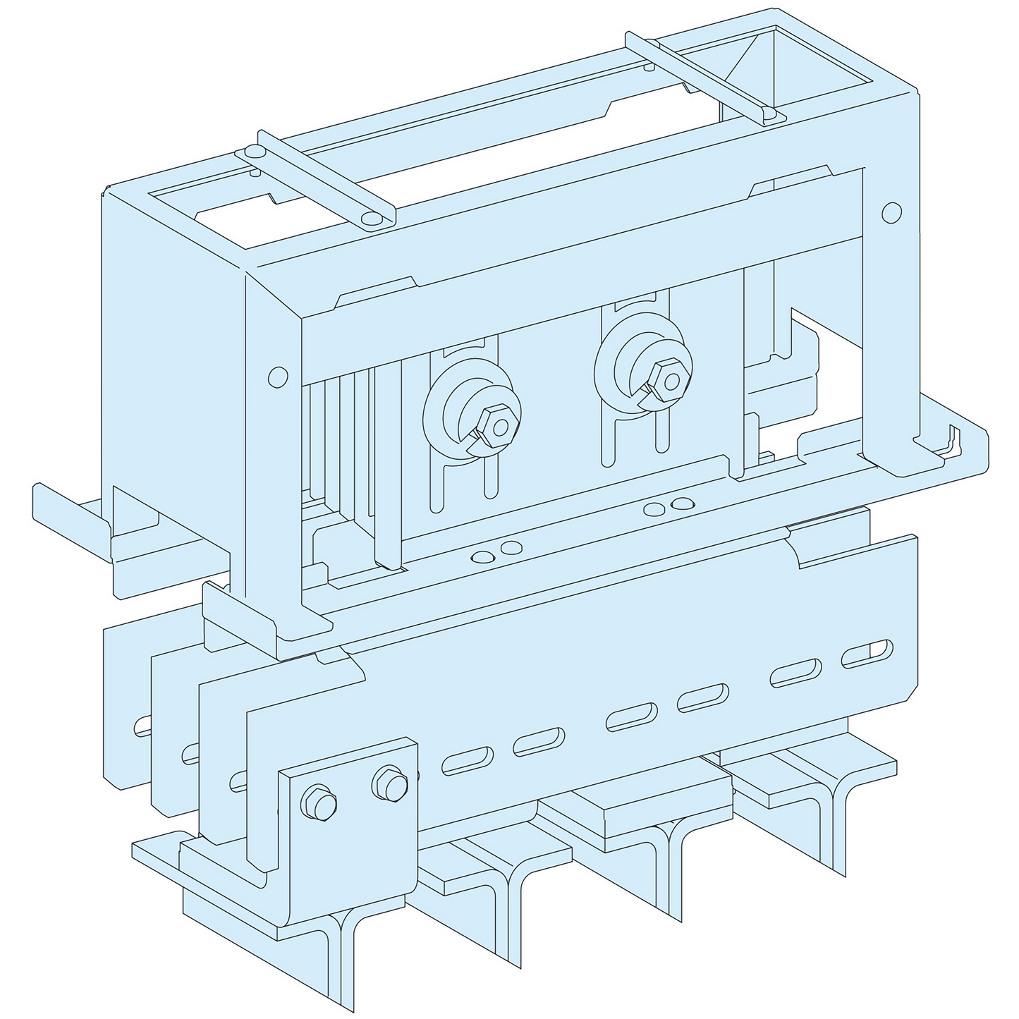 Schneider Electric-LVS04716-PrismaSeT P - Liaison interface CEP/appareil MTZ2 08/16 - 4P