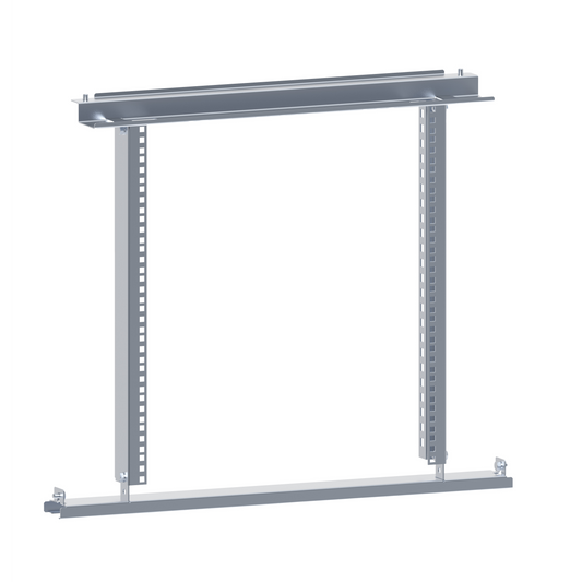 Schneider Electric-NSYBRF12PLAG-PanelSeT - Thalassa - Chassis fixe 19 - 12u(PLA7x) Ral 7035