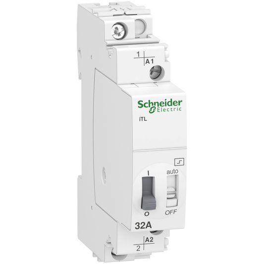 Schneider Electric-A9C30831-Acti9, iTL télérupteur 32A 1NO 230...240VCA 110VCC 50-60Hz