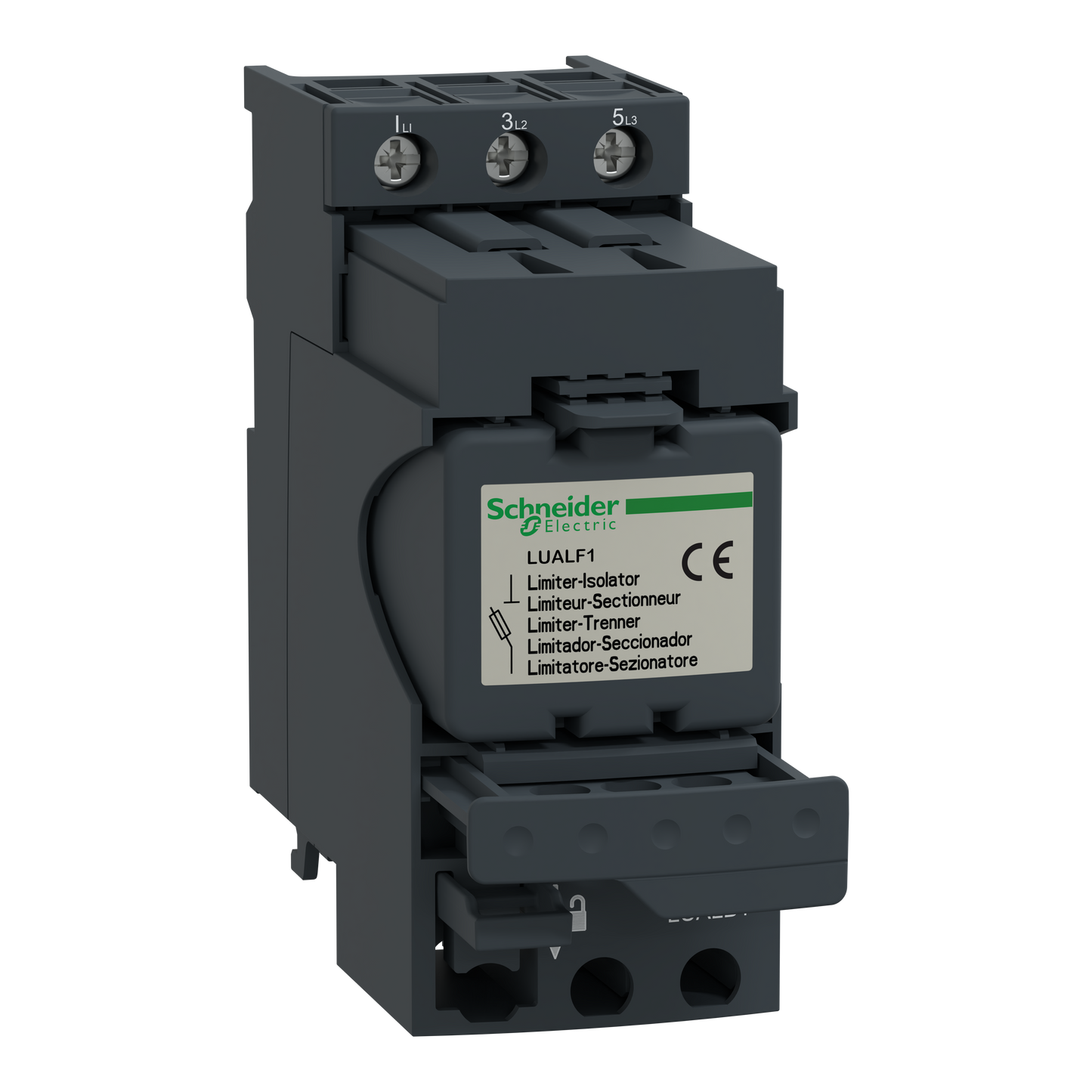Schneider Electric-LUALB1-TeSys U - limiteur-sectionneur LUA