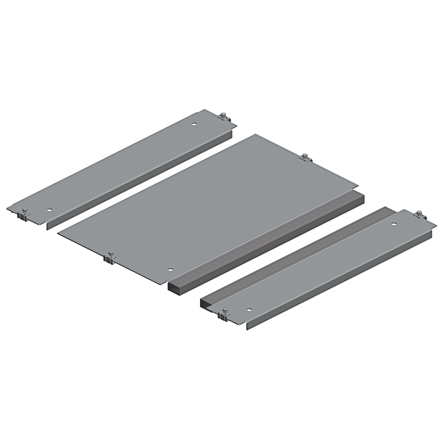 Schneider Electric-NSYEC6121-PanelSeT Accessoires - PPC - 2 parties - pour cellule SF/SFN - 600x1200mm