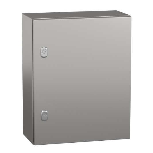 Schneider Electric-NSYS3X5420-PanelSeT S3X - enveloppe compacte - inox 304L - finition brossé - 500x400x200mm
