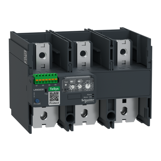 Schneider Electric-LR9G630-Relais de surcharge thermique TeSys LR9G 630A Raccordement par ressort