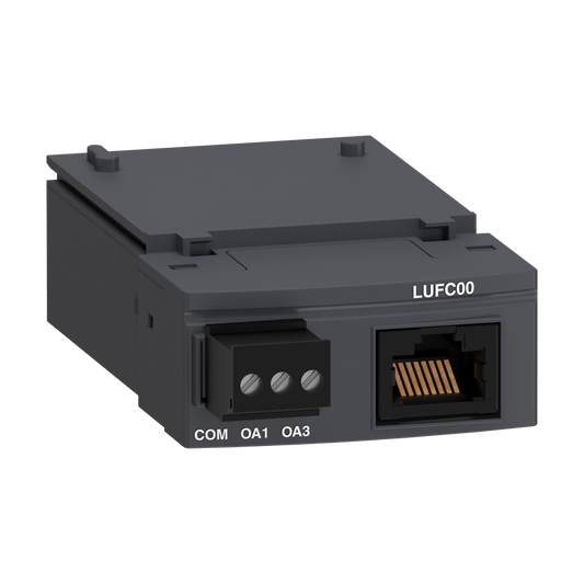 Schneider Electric-LUFC00-TeSys U - module de liaison parallèle - pour départ-moteur