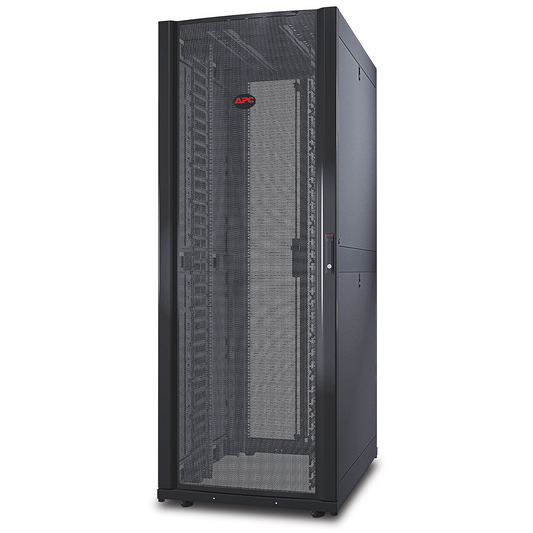 APC-AR3140-NetShelter SX - Rack 19 pouces - 42U - 750mm x 1070mm - Passes câbles verticaux