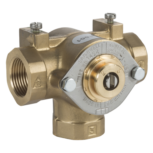 Schneider Electric-MB1452-Vanne à secteur PN10 DN20 Kv4