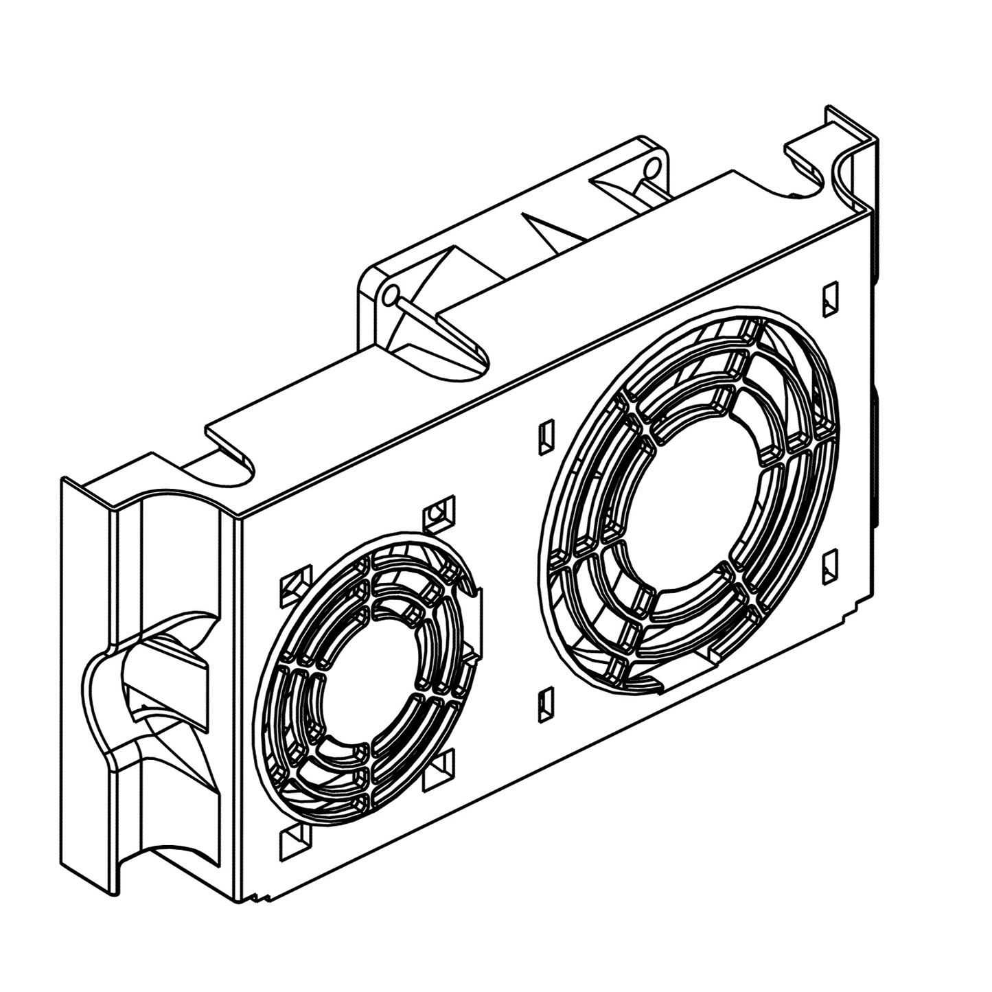 Schneider Electric-VZ3V1210-CASSETTE VENTILATEUR T5A