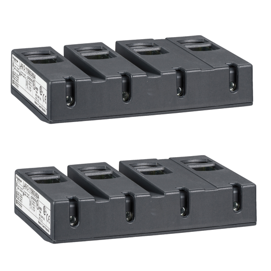 Schneider Electric-LA9D115604-TeSys LA9D - bloc de connexion - pour 4 pôles TeSys LC1D115 - lot de 2