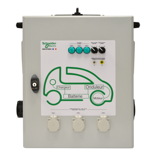 Schneider Electric-MDGVE050C-DID - Coffret de simulation de présence d'un véhicule électrique