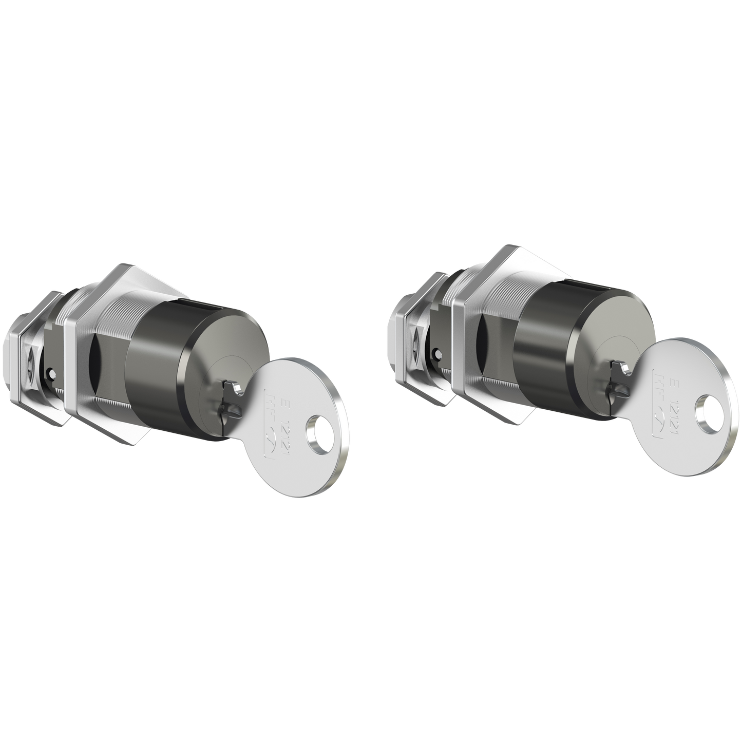 Schneider Electric-64938-ComPact NS - Verrouillage position débroché Ronis 1 serrure + 1 serrure ident