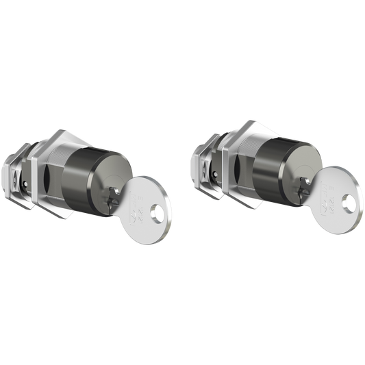 Schneider Electric-64938-ComPact NS - Verrouillage position débroché Ronis 1 serrure + 1 serrure ident
